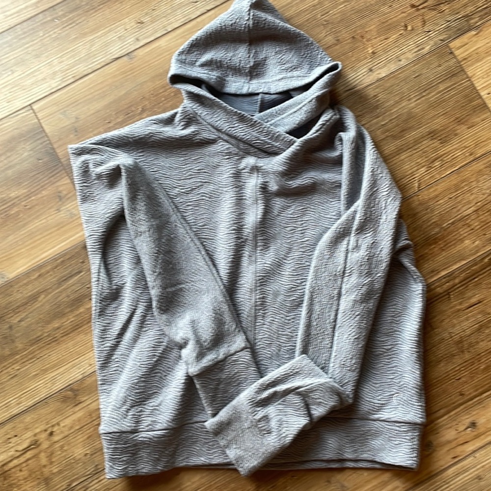 Zyia hooded sweatshirt